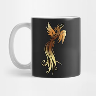 Golden Phoenix Mug